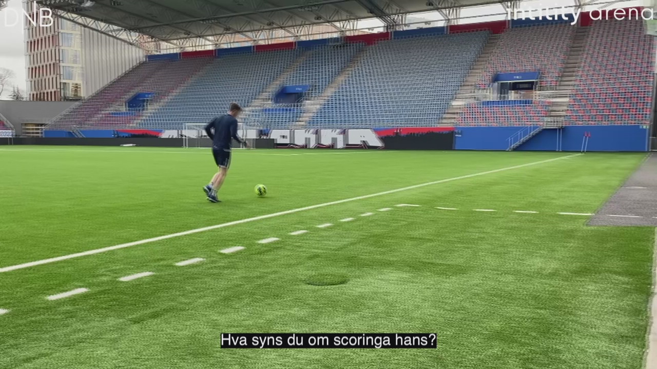 - Veldig gøy å bidra med målpoeng